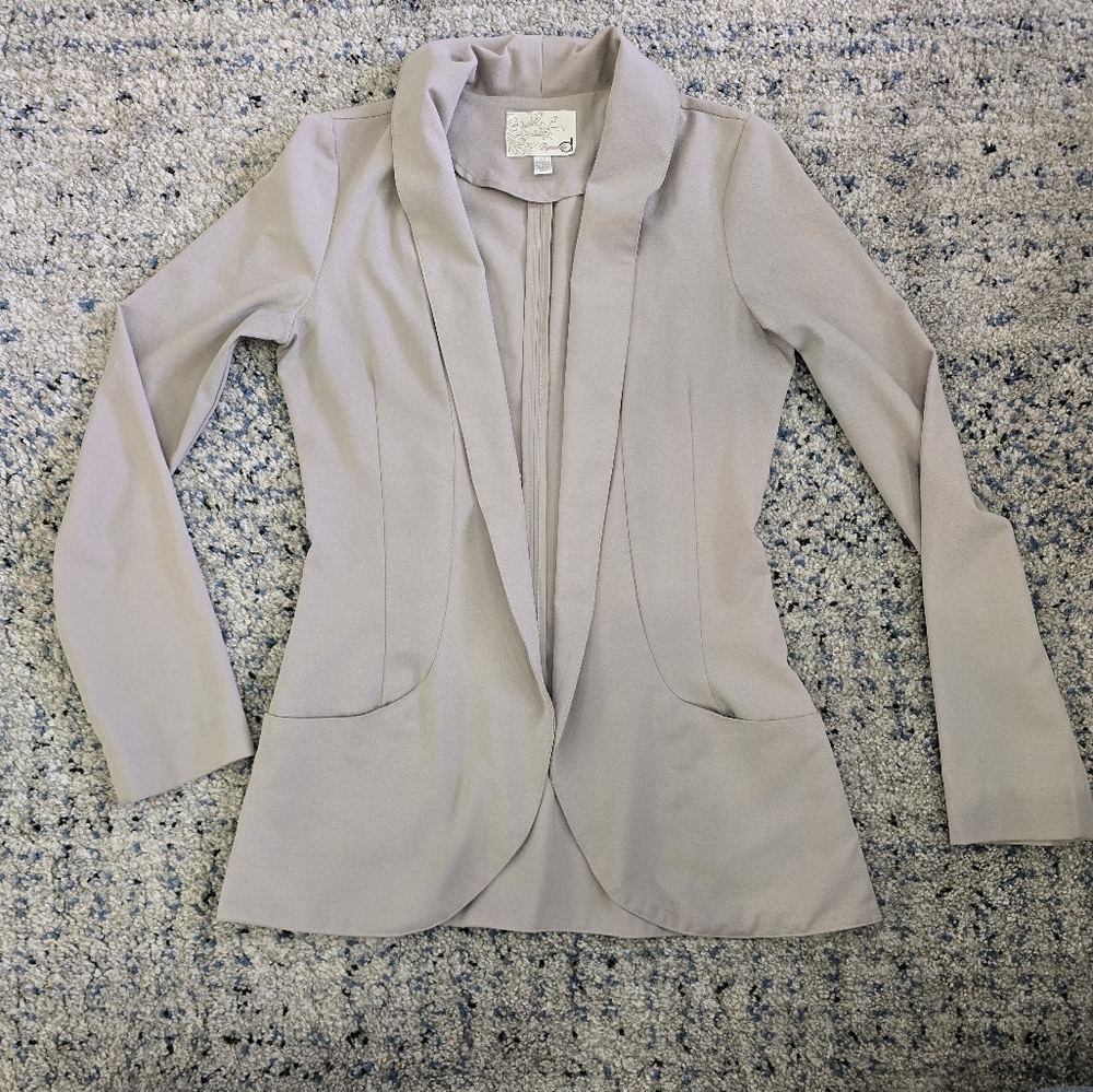 Dynamite Beige Blazer